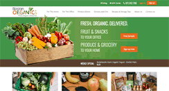 Desktop Screenshot of bostonorganics.com